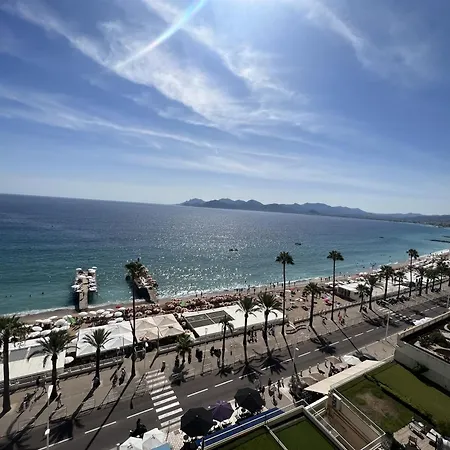 Apartment Sea View Bellamare Next Palais Festival Cannes