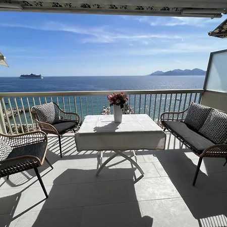 Sea View Bellamare Next Palais Festival Cannes