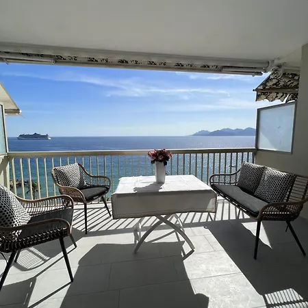 Sea View Bellamare Next Palais Festival *