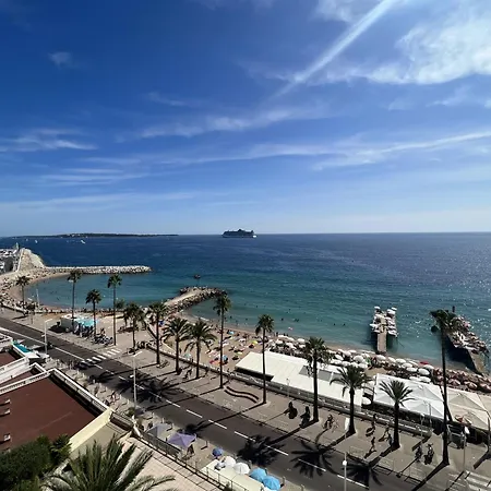 Apartment Sea View Bellamare Next Palais Festival